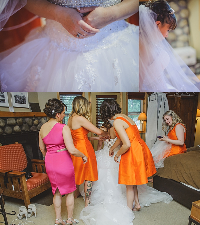021_ orange and grey wedding