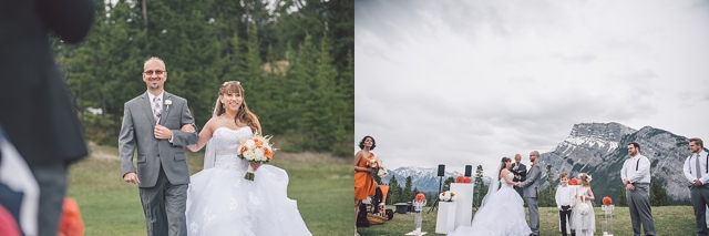 033_elegant mountain wedding banff