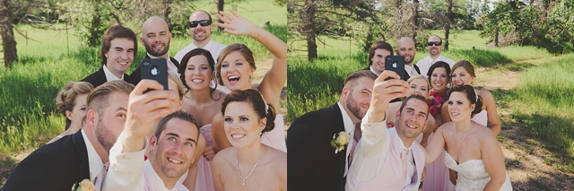 076_wedding selfie - ellen selfie