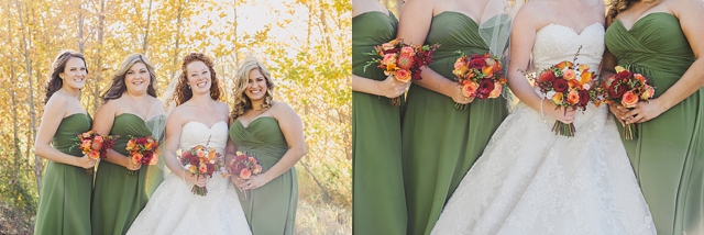65_green bridesmaids dresses