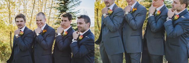 70_grey groomsmen suits