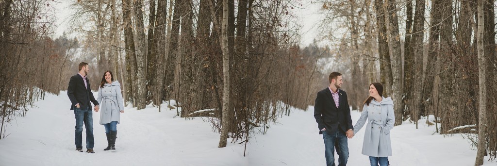 Snowy Engagement session (1)