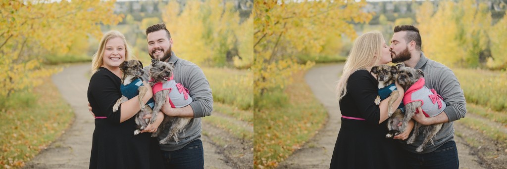 engagement session with pets (1)