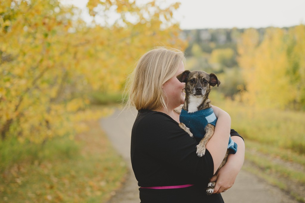 engagement session with pets